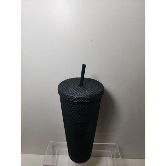 Starbucks Dark Green Studded Tumbler 24oz Venti - Picture 3 of 4